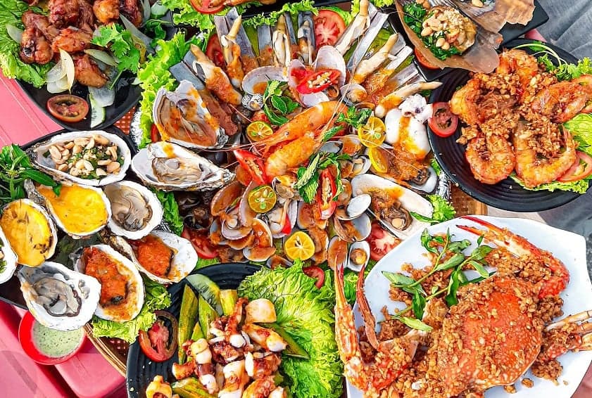 Gợi Ý Những Quán Hải Sản Vũng Tàu Ngon Nức Tiếng
