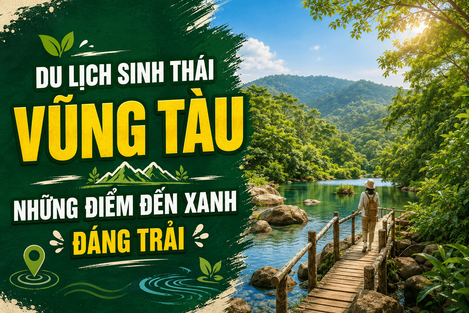 Du Lịch Sinh Thái Vũng Tàu: Những Điểm Đến Xanh Đáng Trải Nghiệm