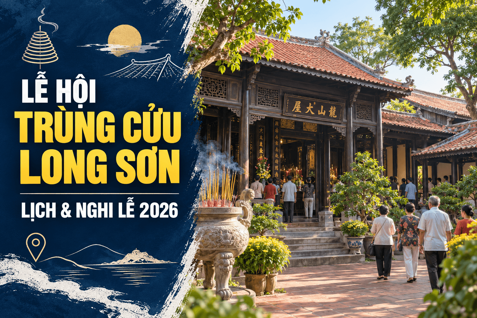 Lễ Hội Trùng Cửu Long Sơn 2026: Lịch Và Nghi Lễ