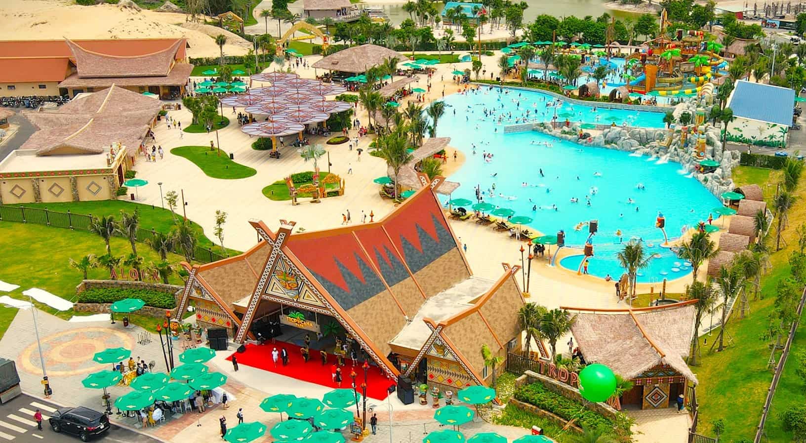 Tropicana Park: Thiên Đường Giải Trí, Hạ Nhiệt Mùa Hè Tại Vũng Tàu