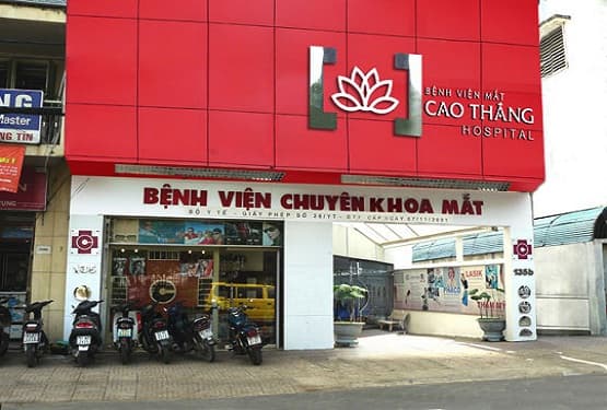 Thông Tin Tổng Quan Về Bệnh Viện Mắt Cao Thắng