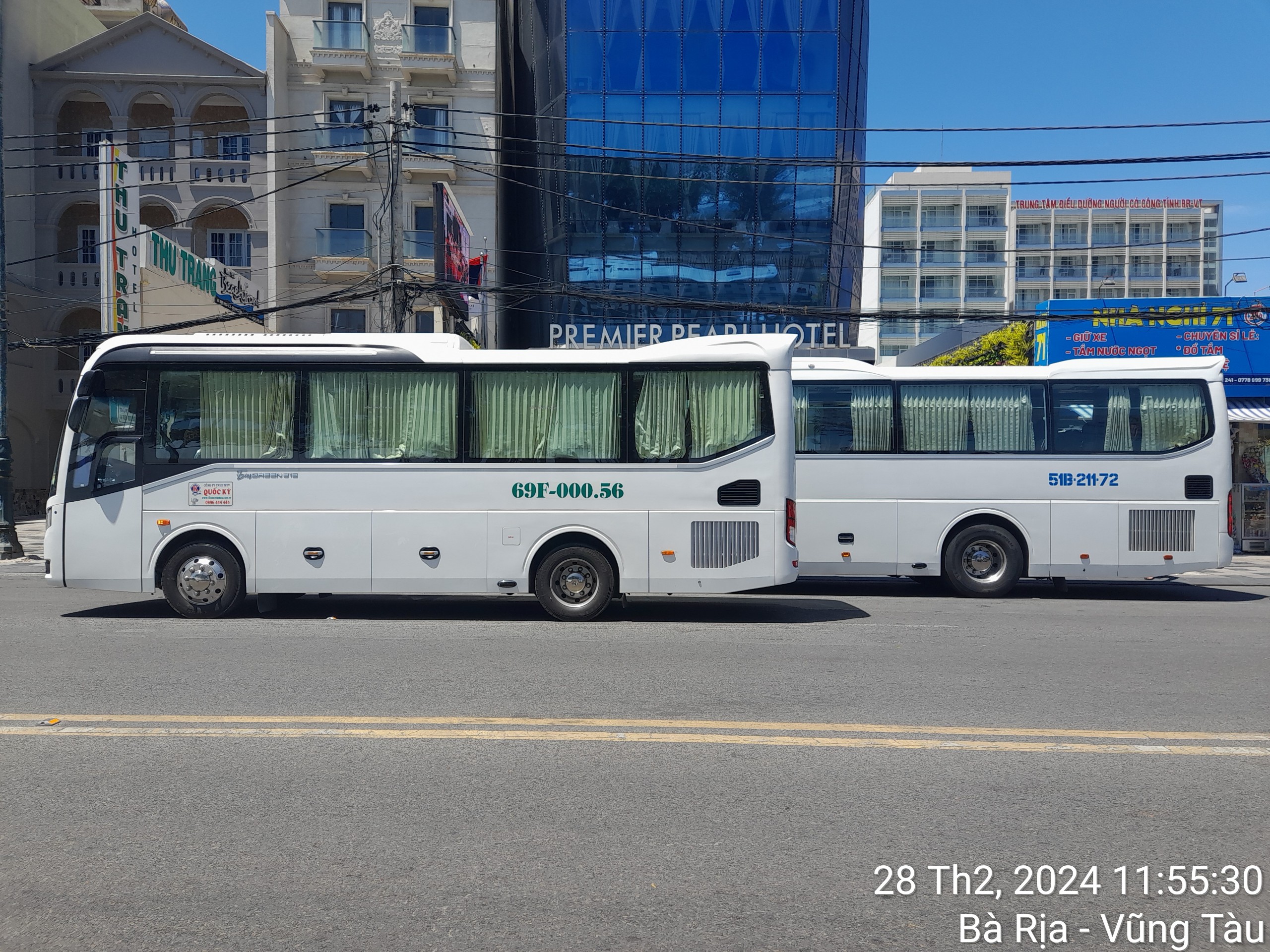 Thuê Xe 29 Chỗ Đi Vũng Tàu Trọn Gói - Đưa Đón Tận Nơi