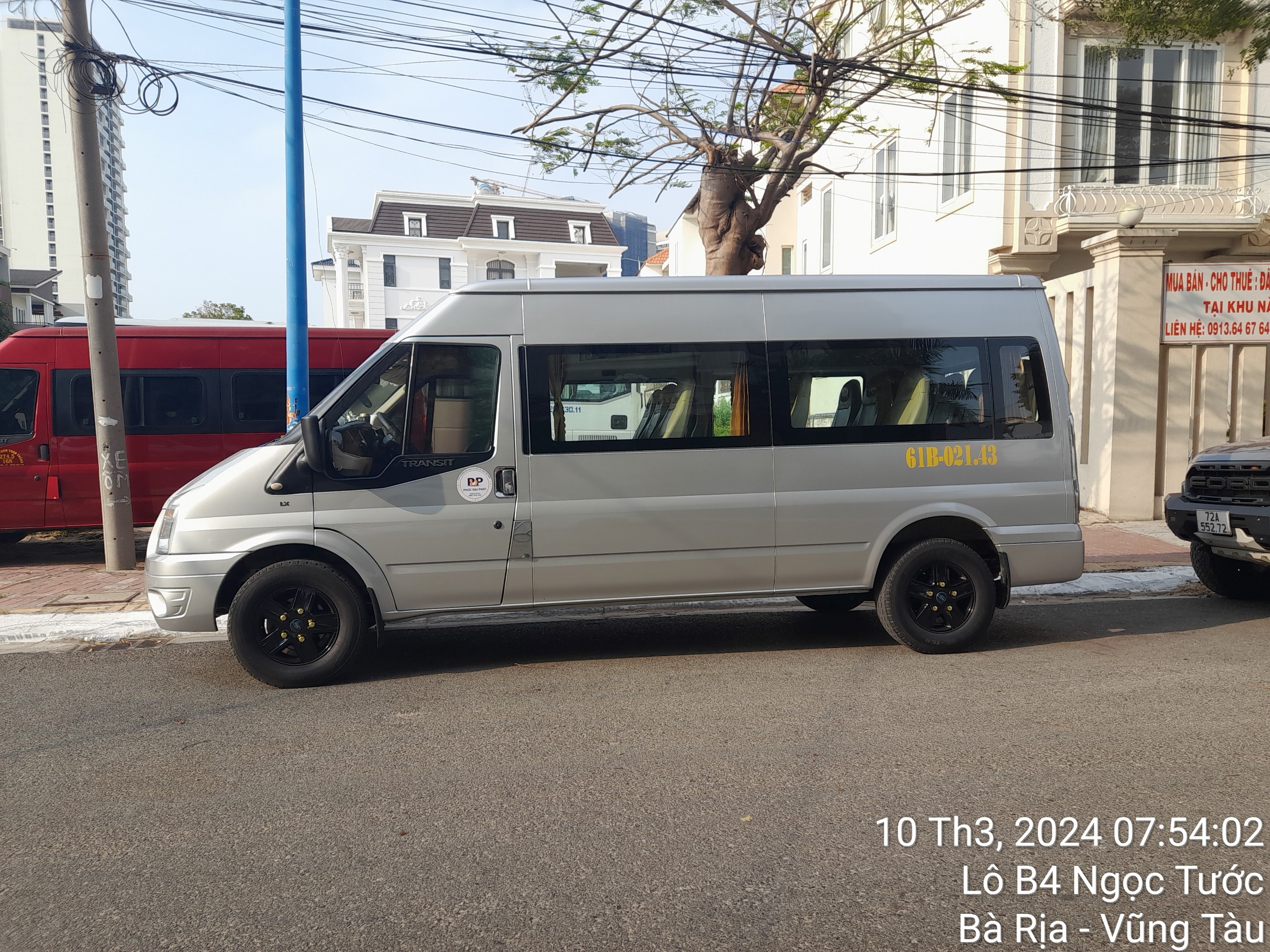XE LE DU đi khám bệnh Vũng Tàu - Sài Gòn 24/24