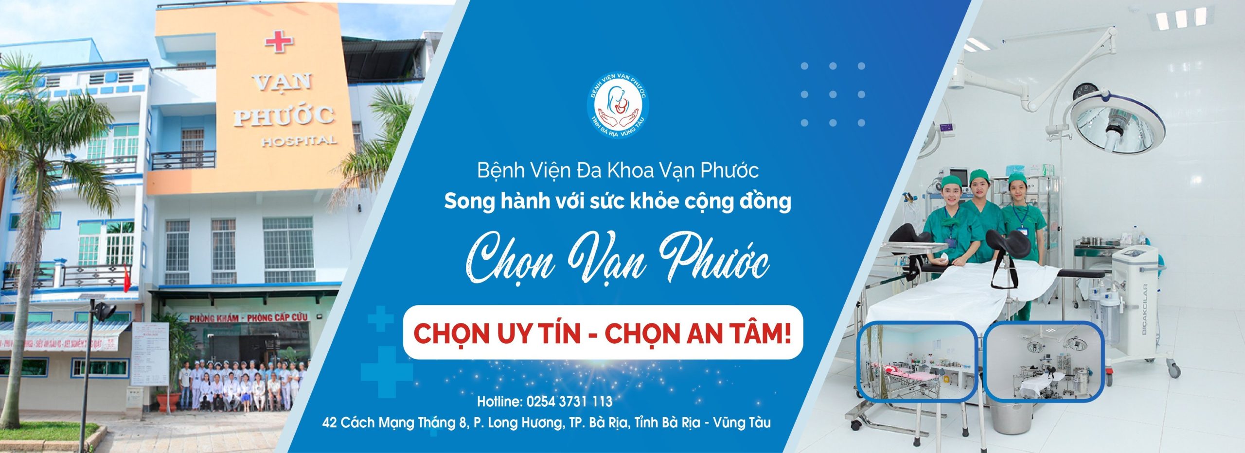 Bệnh Viện Vạn Phước Bà Rịa: Dịch Vụ Và Bảng Giá