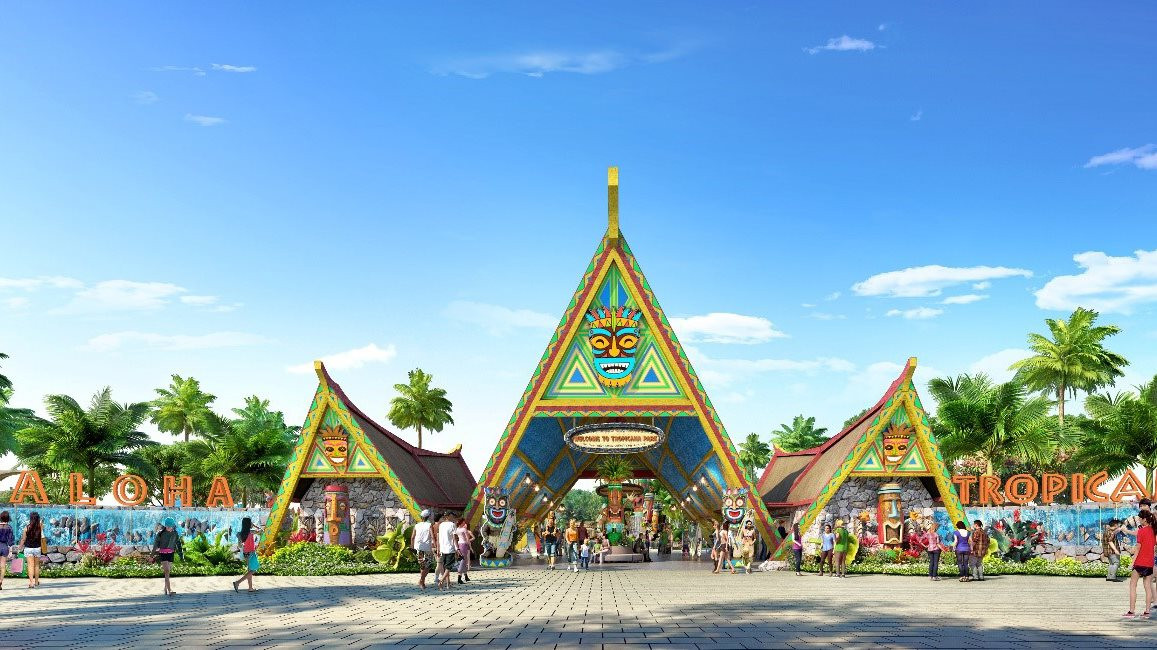 Tropicana Park: Thiên Đường Giải Trí, Hạ Nhiệt Mùa Hè Tại Vũng Tàu