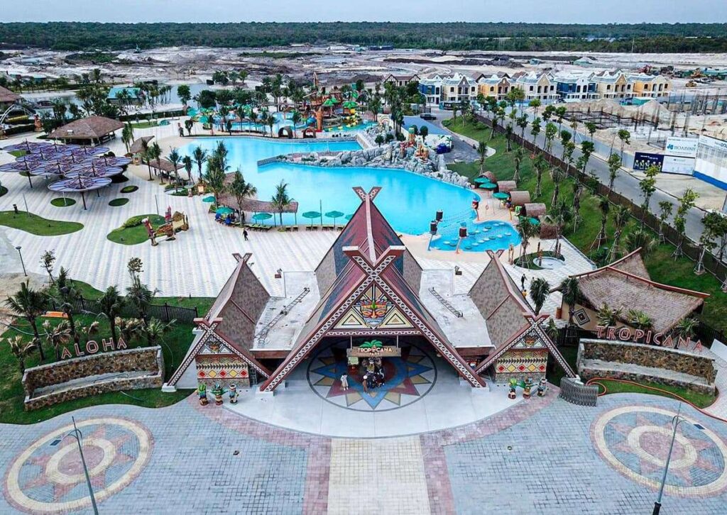 Tropicana Park: Thiên Đường Giải Trí, Hạ Nhiệt Mùa Hè Tại Vũng Tàu