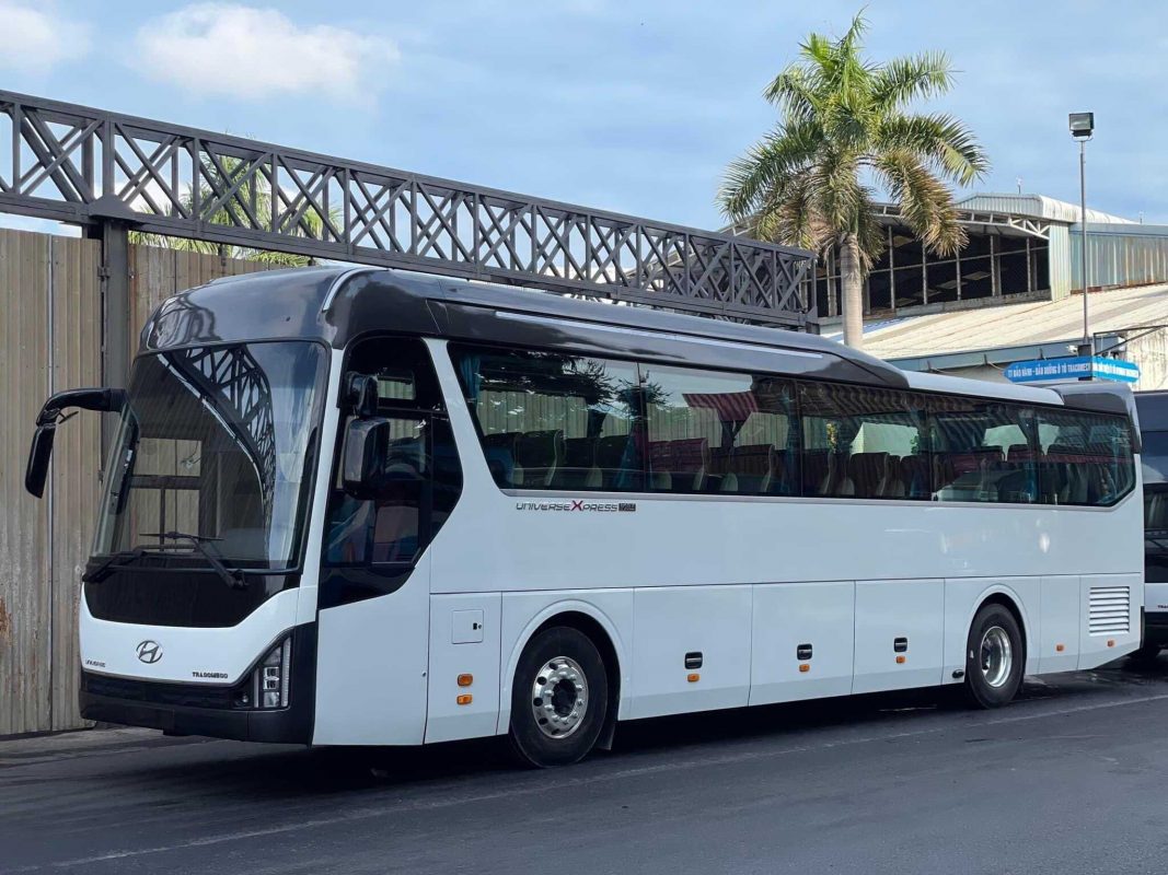 Dịch Vụ Cho Thuê Xe 45 Chỗ Đi Vũng Tàu - Sài Gòn
