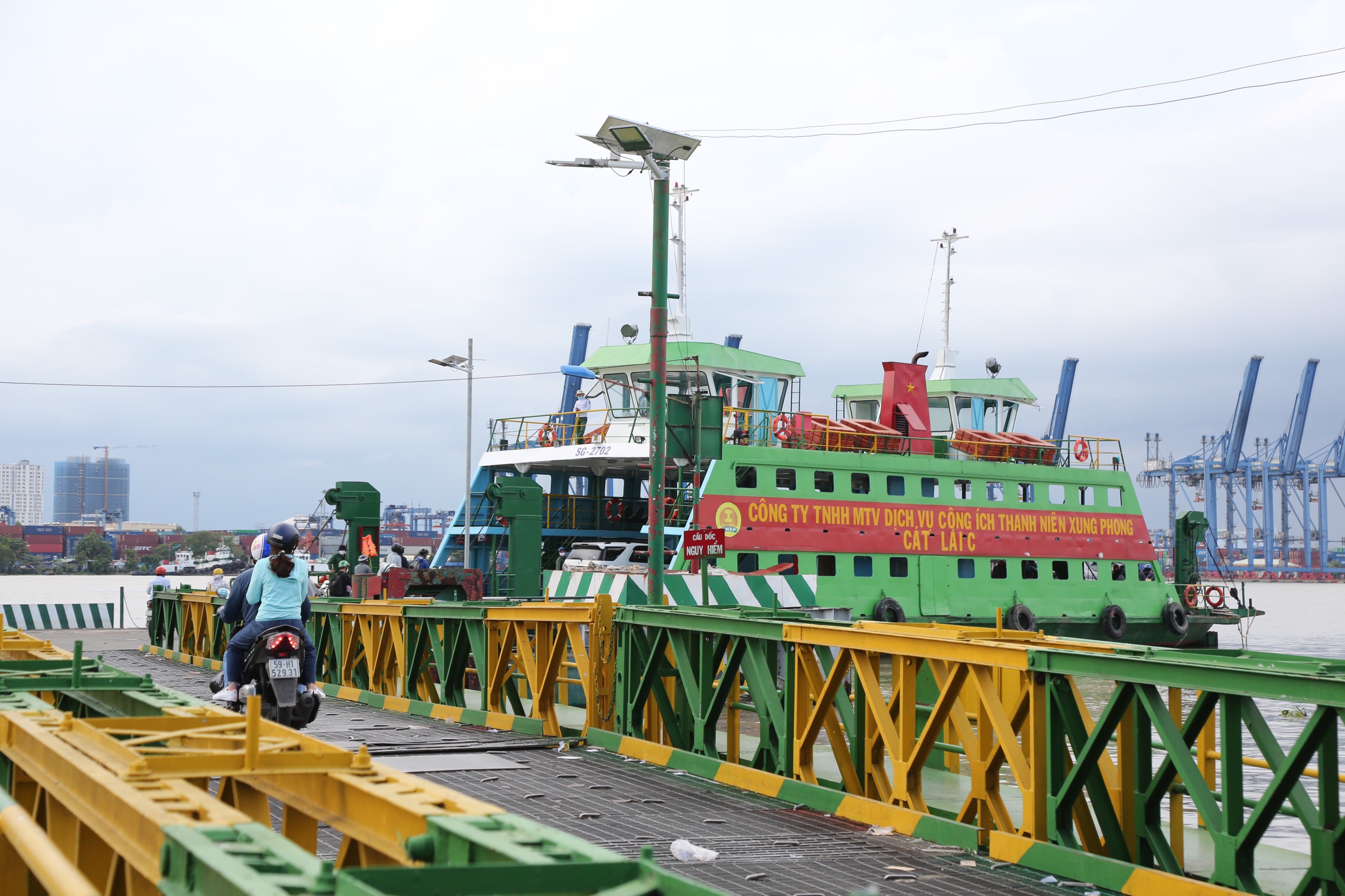 Hướng Dẫn Đường Đi Vũng Tàu - Sài Gòn Qua Phà Cát Lái