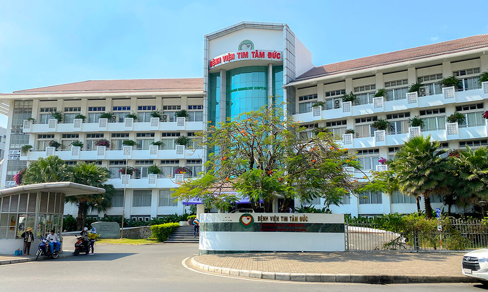 Bệnh Viện Tim Tâm Đức - Hướng Dẫn Quy Trình Khám Chữa Bệnh