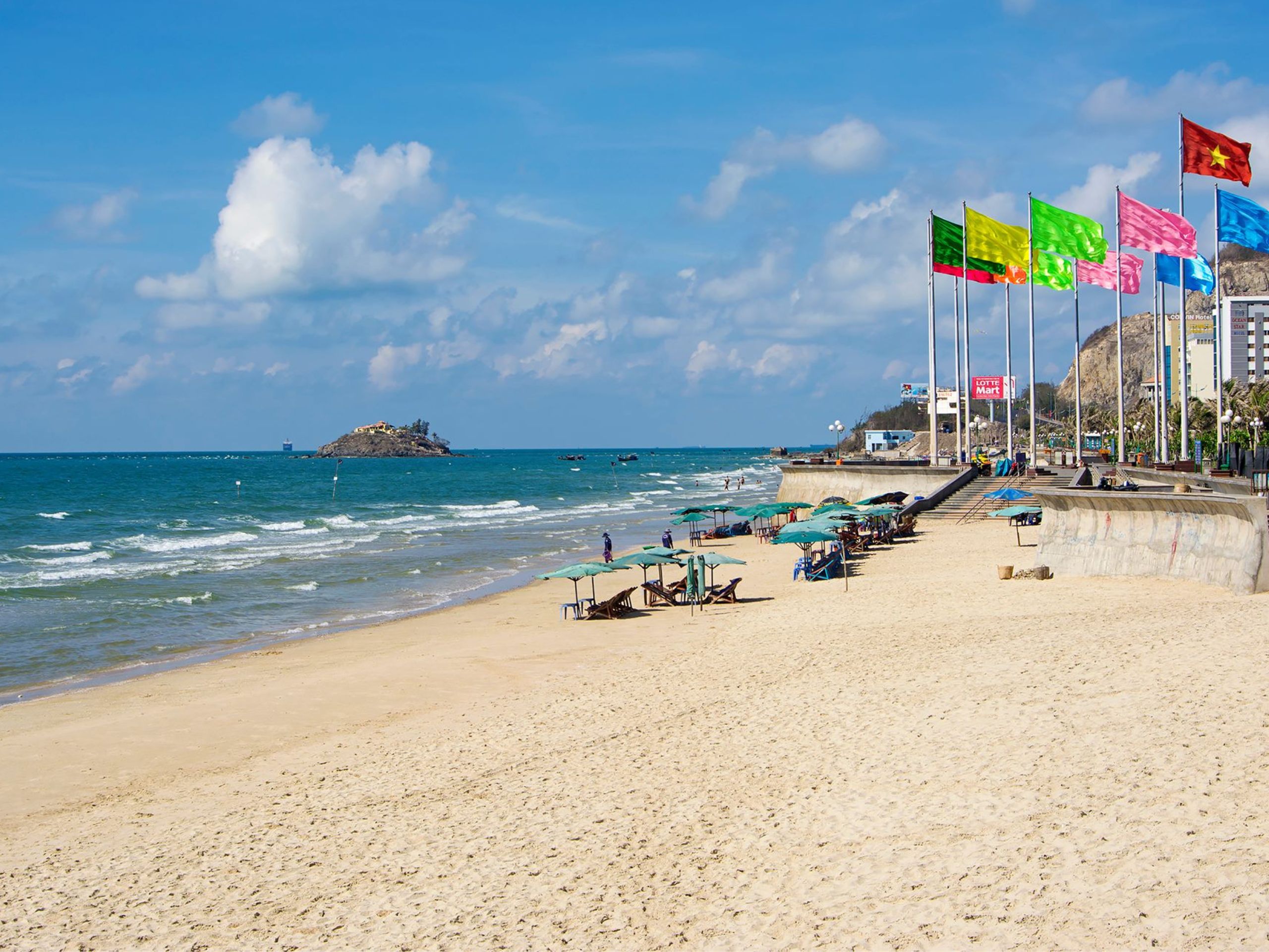 Bãi tắm Vũng Tàu bãi Sau
