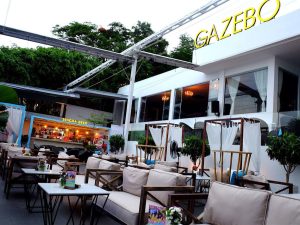 Cà phê Vũng Tàu Gazebo Beach Front Lounge Cafe