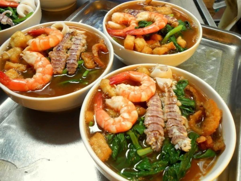 Bún Hải Sản Bề Bề - Lộc Dương Quán