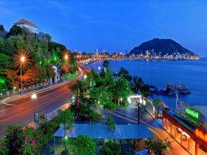 Công viên Bãi Trước khu vui chơi Vũng Tàu