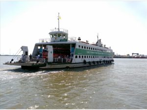 đi qua phà Cát Lái là một trong những đường đi Vũng Tàu nhanh nhất