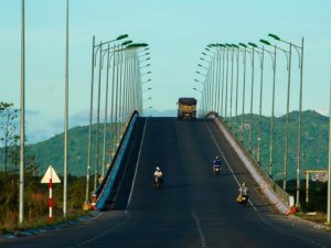 đường đi qua bán đảo Long Sơn là môt trong những tuyến đường đi Vũng Tàu nhanh nhất bạn cần lựa chọn