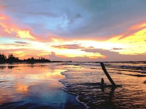 Hoàng Hôn Vũng Tàu ở Mũi Nghinh Phong