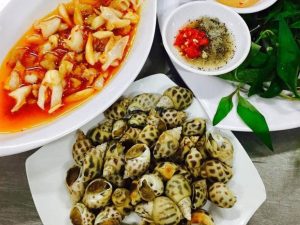 Ăn tối Vũng Tàu Khu Ốc 5 Tầng
