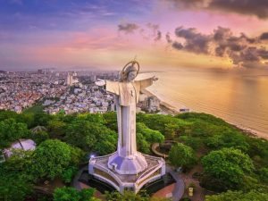 Khu vui chơi Vũng Tàu Tượng đài Chúa Kitô Vua