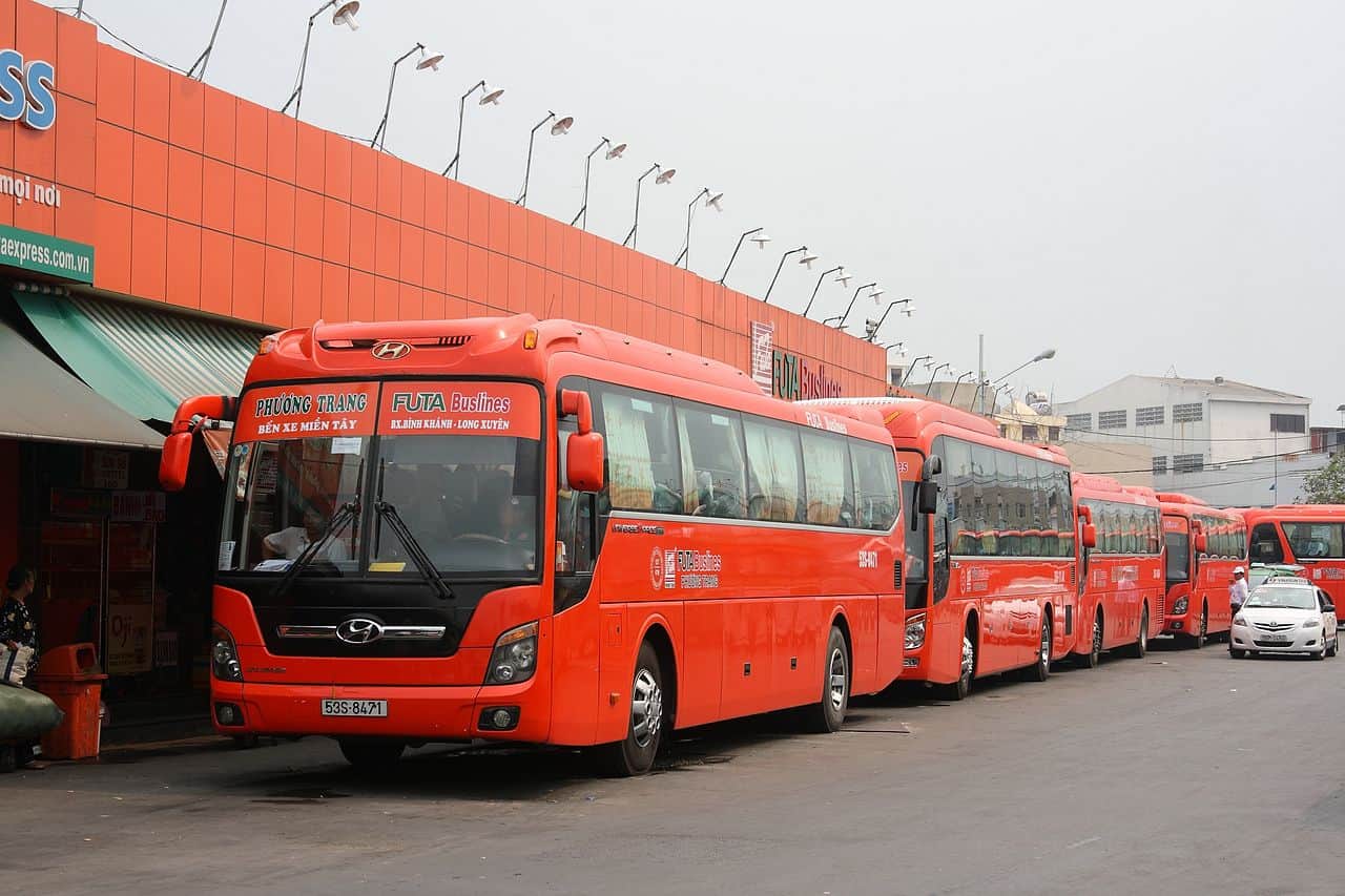 Xe Đi Từ Sài Gòn Đến Vũng Tàu: Hãng xe Phương Trang