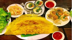 Món Ngon Khó Cưỡng: Bánh Khọt Cô Ba Vũng Tàu
