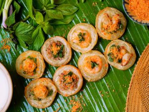 Món Ngon Khó Cưỡng: Bánh Khọt Cô Ba Vũng Tàu