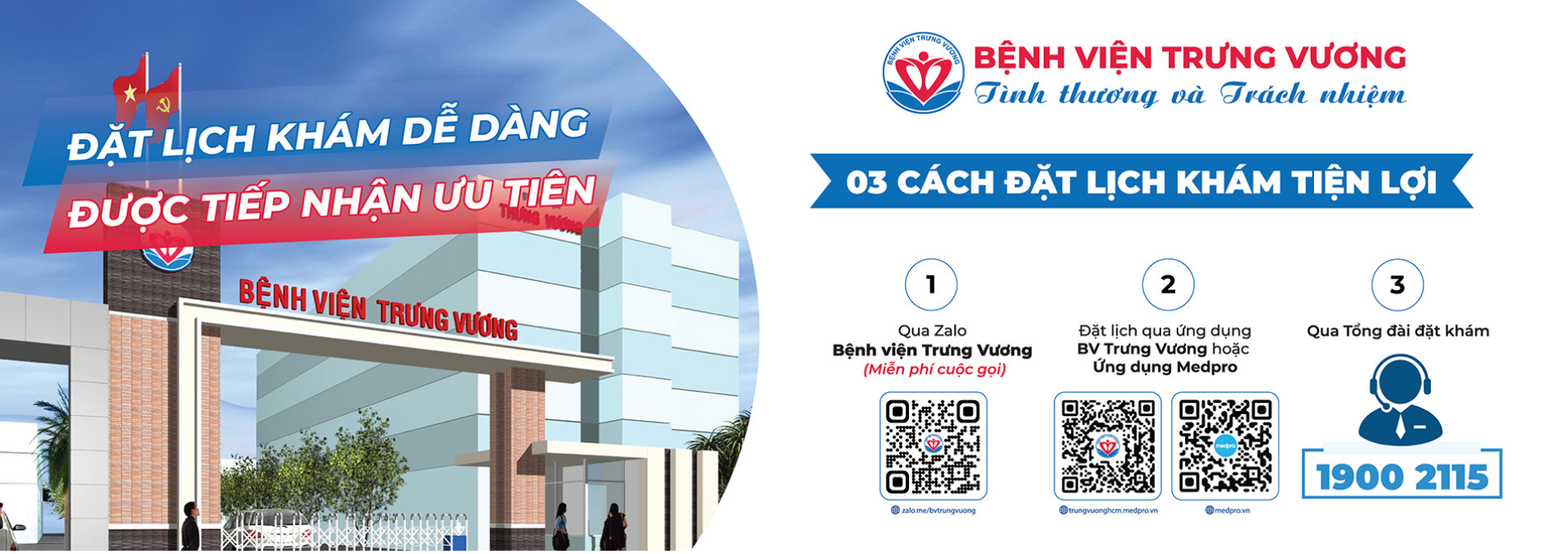 Quy Trình Khám Bệnh Tại Bệnh Viện Trưng Vương