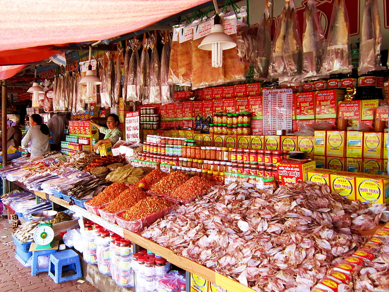 Khám phá chợ vũng tàu - Top 5 chợ hải sản tươi ngon, giá rẻ