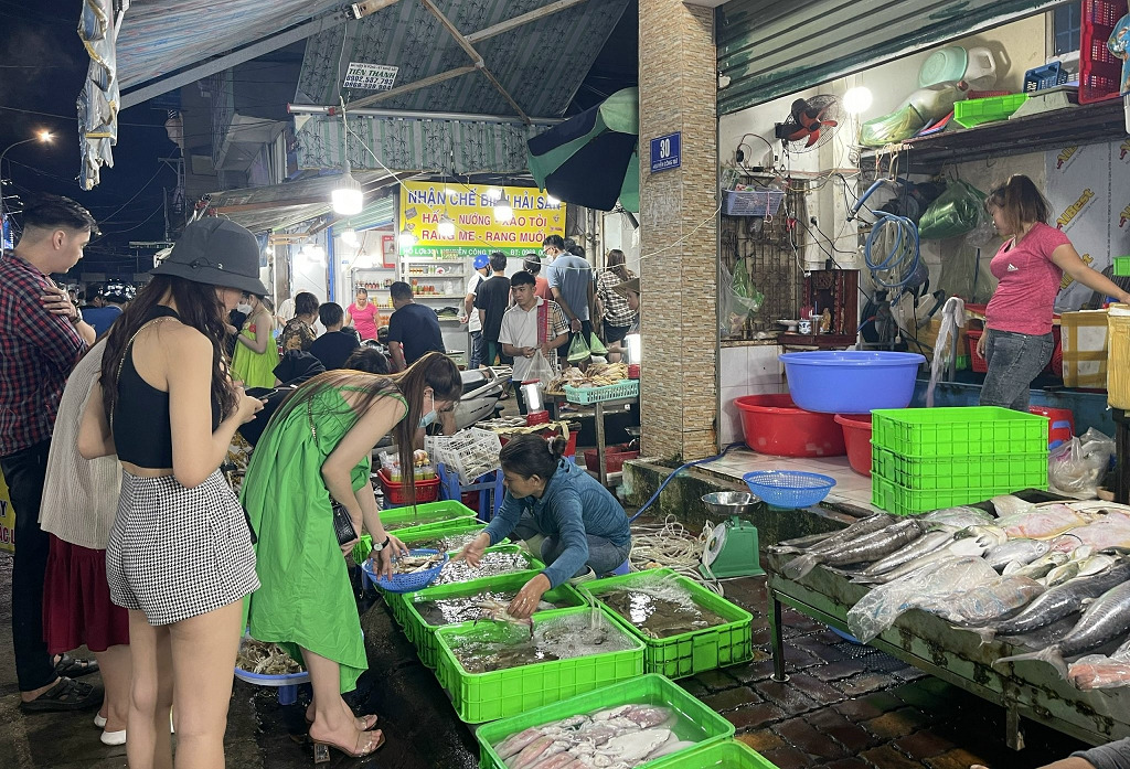 Khám phá chợ vũng tàu - Top 5 chợ hải sản tươi ngon, giá rẻ
