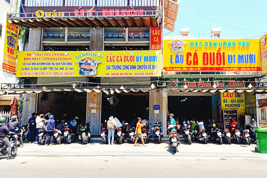 Top những quán lẩu cá đuối vũng tàu ngon, nổi tiếng mà bạn không nên bỏ lỡ