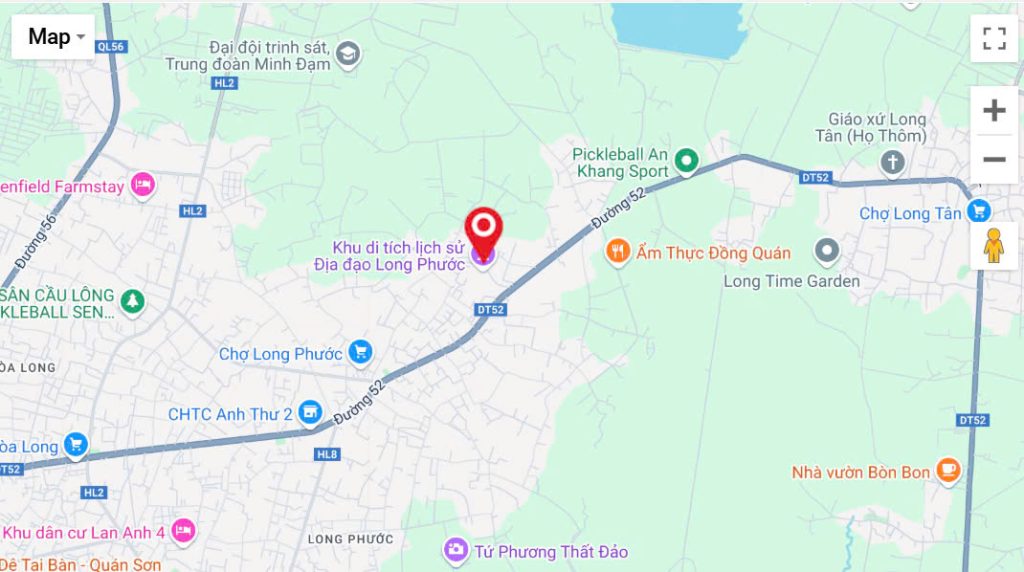Địa Đạo Long Phước - Di Tích Lịch Sử Hào Hùng Dân Tộc