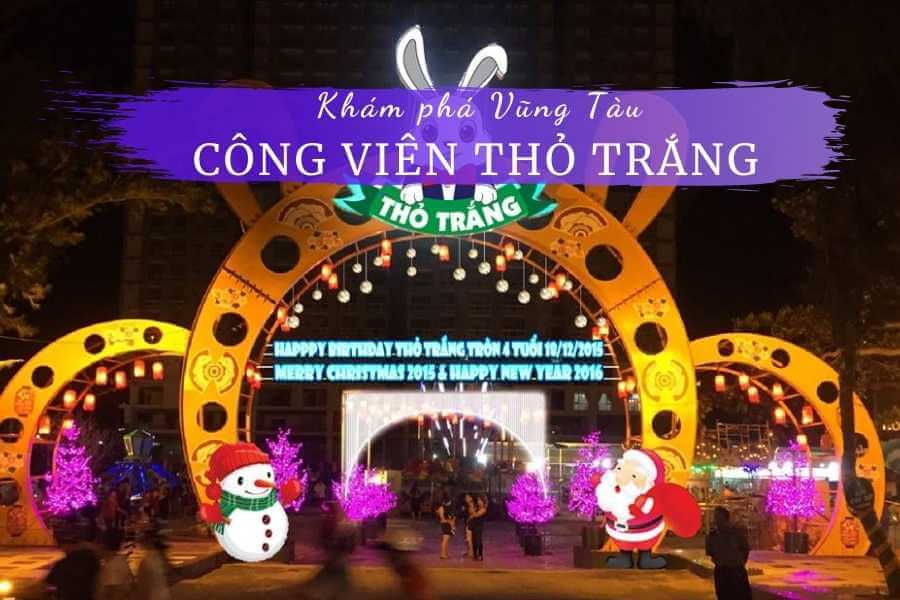 Công Viên Thỏ Trắng Vũng Tàu - Thiên Đường Giải Trí Với Hơn 15+ Trò Chơi Thú Vị
