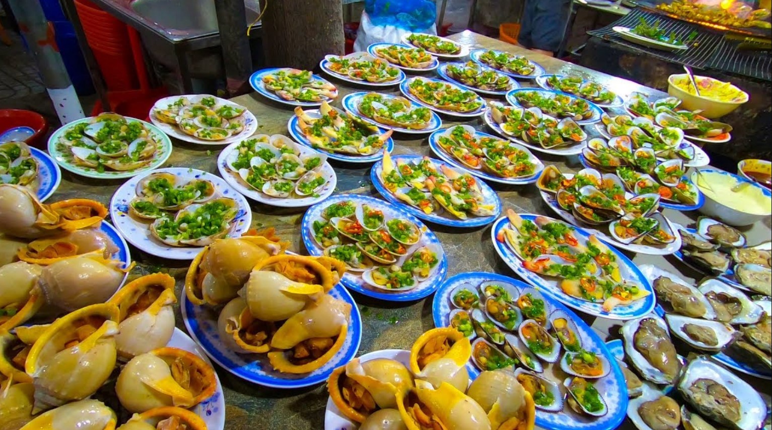 Chợ Hải Sản Vũng Tàu – Thiên Đường Hải Sản Tươi Sống Gần Biển