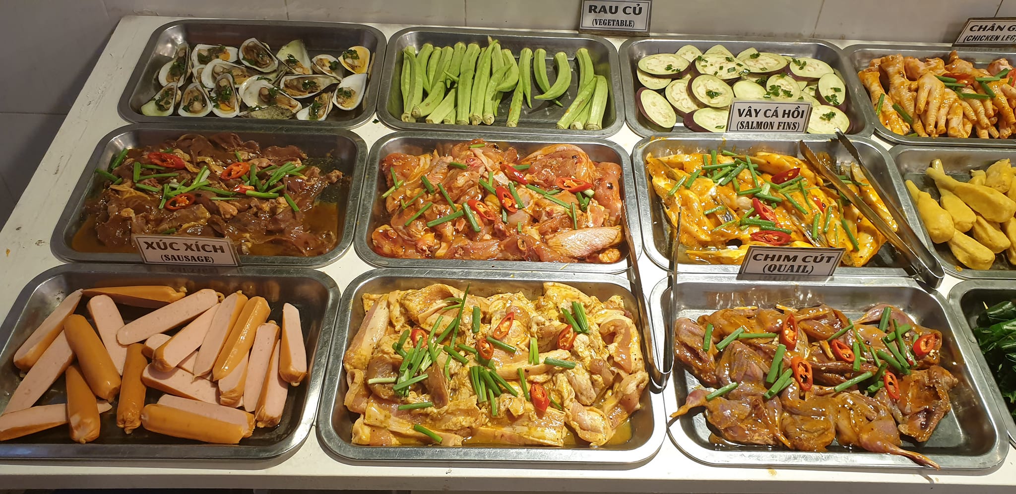 TOP 15+ NHÀ HÀNG BUFFET HẢI SẢN & NƯỚNG VŨNG TÀU NGON, NỔI TIẾNG NHẤT 2025