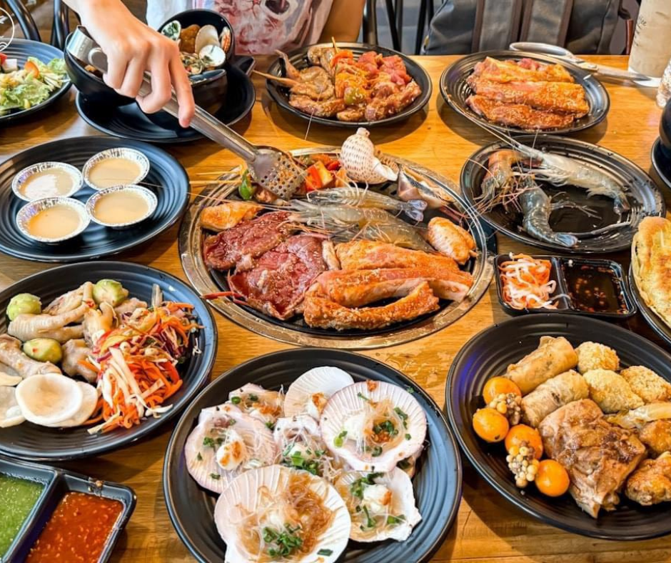 TOP 15+ NHÀ HÀNG BUFFET HẢI SẢN & NƯỚNG VŨNG TÀU NGON, NỔI TIẾNG NHẤT 2025