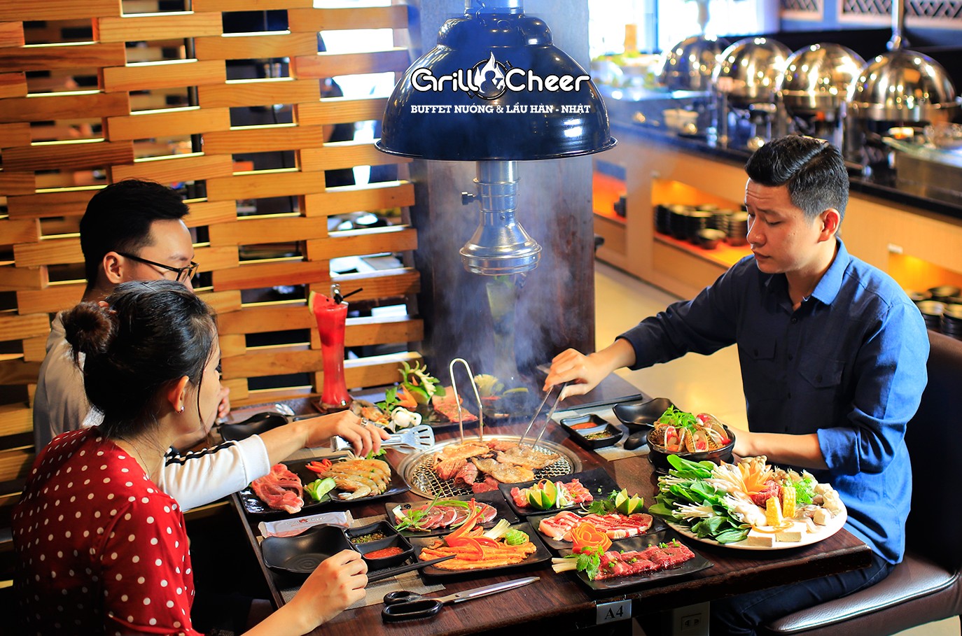 TOP 15+ NHÀ HÀNG BUFFET HẢI SẢN & NƯỚNG VŨNG TÀU NGON, NỔI TIẾNG NHẤT 2025