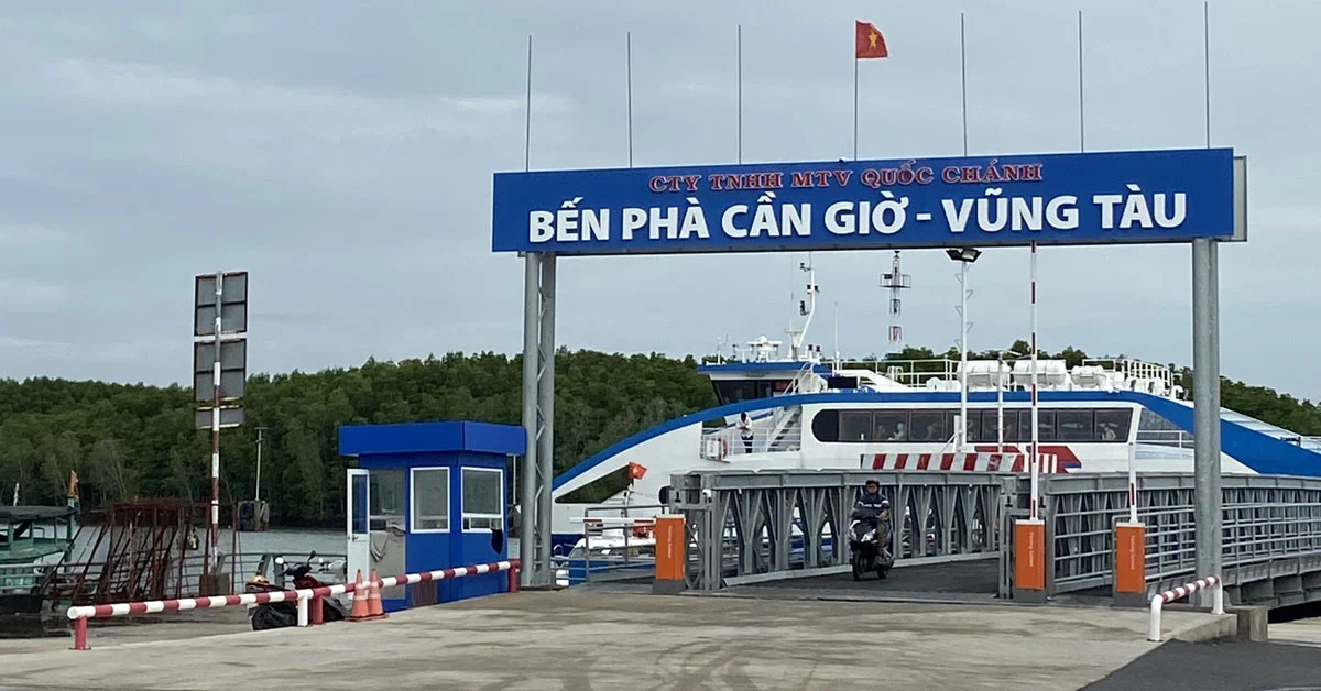 Phà Cần Giờ Vũng Tàu – So Sánh Với Đường Bộ Nhanh Nhất Và Tiện Lợi