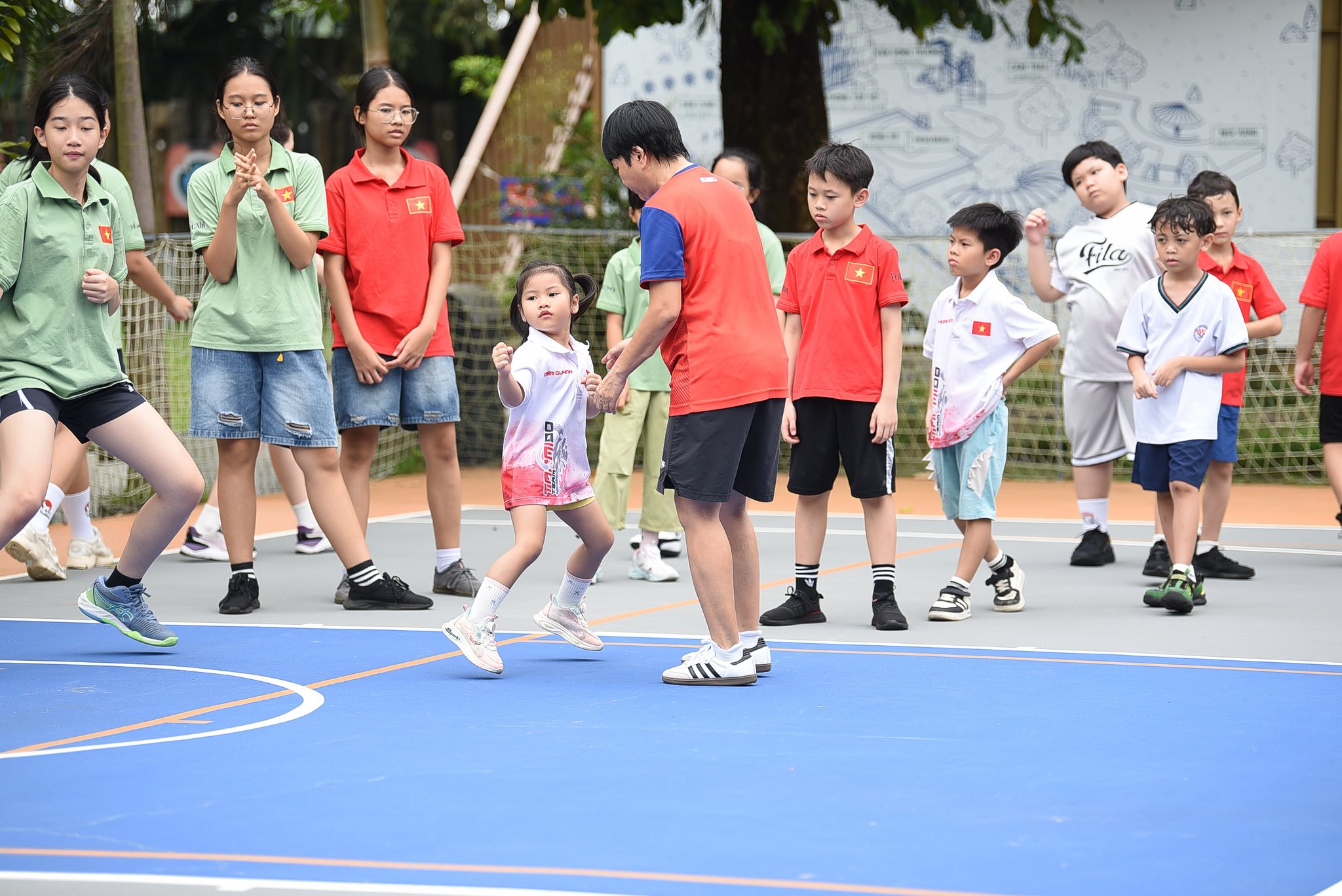 NV Sportcamp – Giải Pháp Trại Hè Lành Mạnh Cho Trẻ Em Thời Hiện Đại
