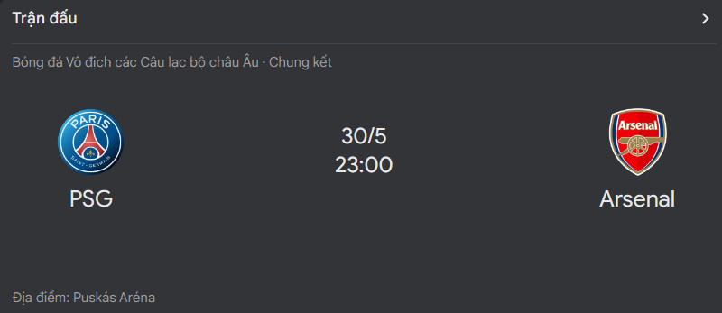 Lịch Thi Đấu Chung Kết UEFA Champions League 2026