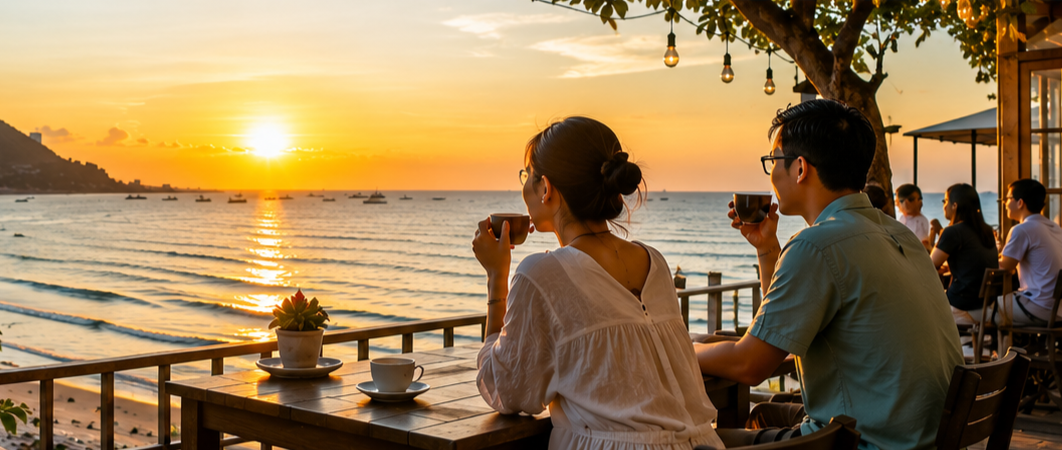 Cà Phê Bình Minh – Trải Nghiệm Không Thể Bỏ Lỡ Khi Đến Vũng Tàu