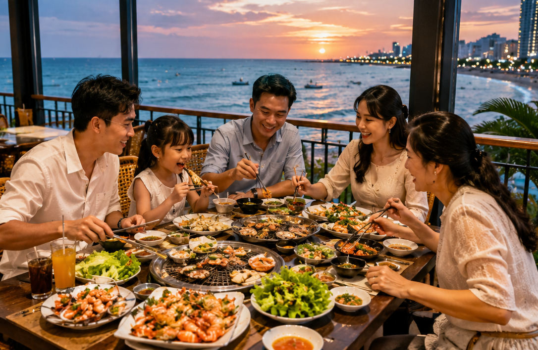Kinh Nghiệm Ăn Buffet Hải Sản Vũng Tàu Trọn Vẹn Hơn