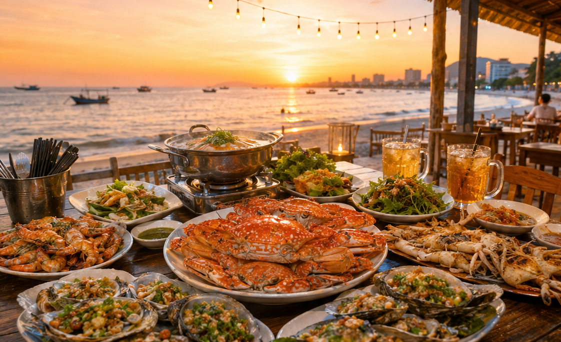 Gợi Ý Lịch Trình Food Tour Vũng Tàu 1 Ngày