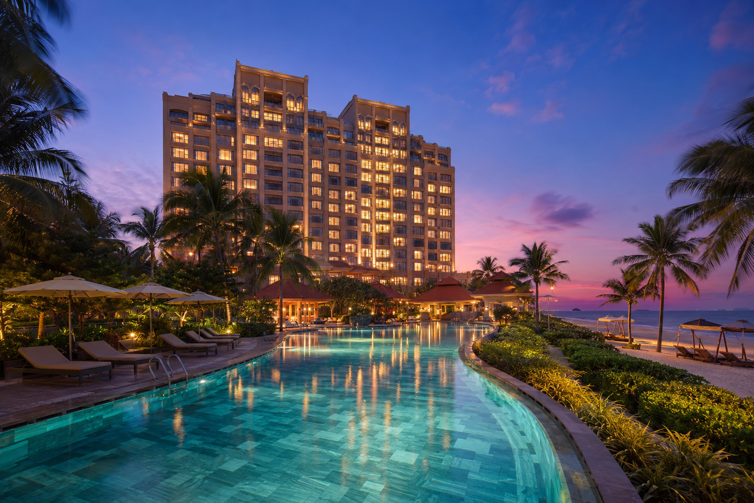 Phòng Nghỉ Và Tiện Ích Tại Holiday Inn Hồ Tràm