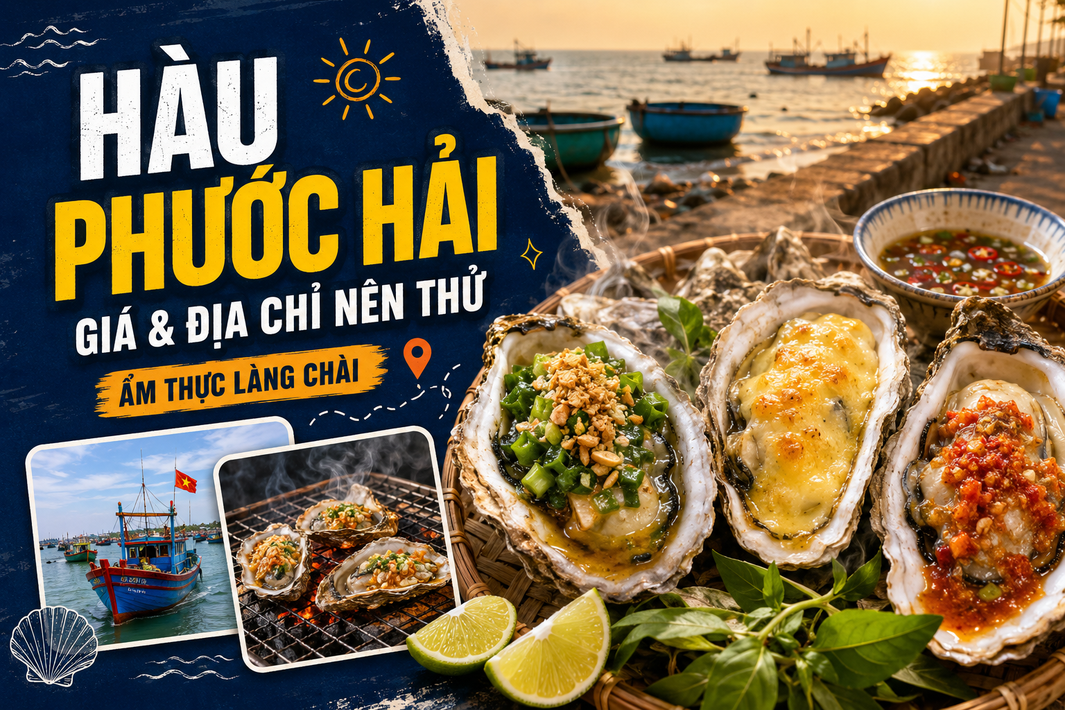 Hàu Phước Hải Có Gì Ngon? Giá Và Địa Chỉ Nên Thử