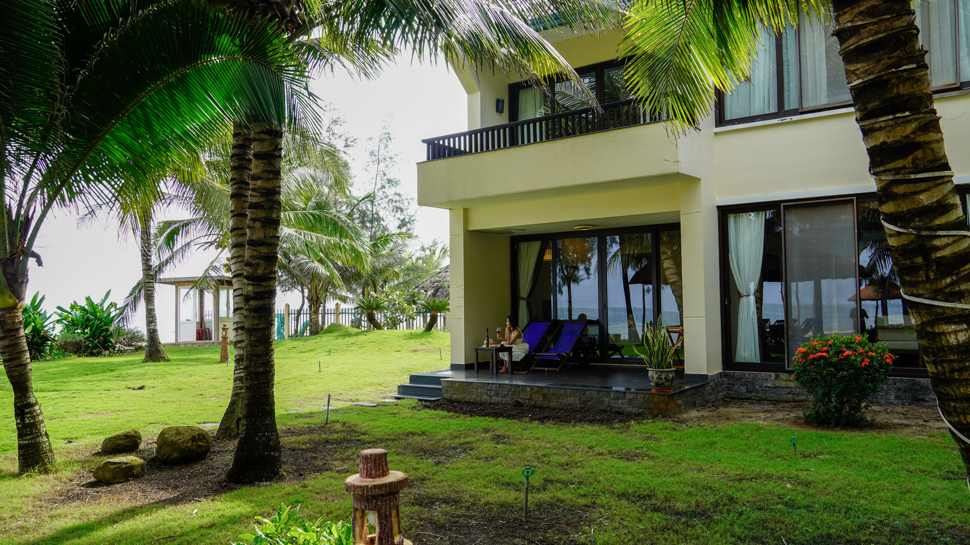 Hương Phong Hồ Cốc Beach Resort Nằm Ở Đâu?