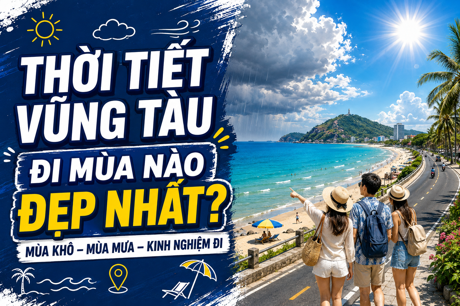 Thời Tiết Vũng Tàu: Mùa Nào Đẹp Và Nên Đi Khi Nào?