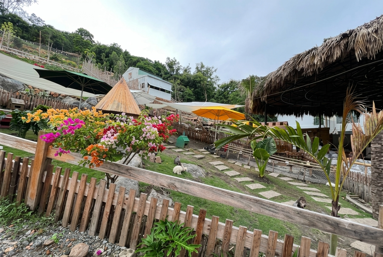 Ulala Farm Vũng Tàu Ở Đâu? Giá Vé Bao Nhiêu?