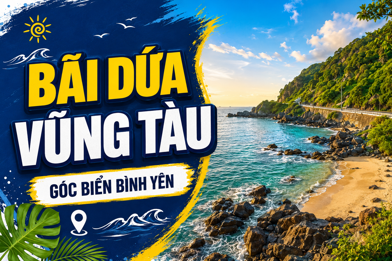 Bãi Dứa Vũng Tàu: Góc Biển Bình Yên Giữa Phố
