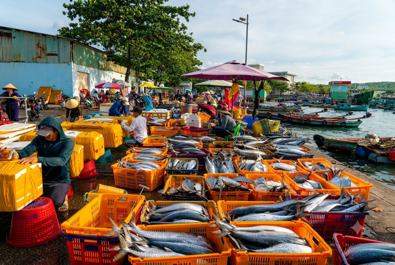 Kinh Nghiệm Ghé Cảng Và Kết Hợp Đi Hồ Tràm