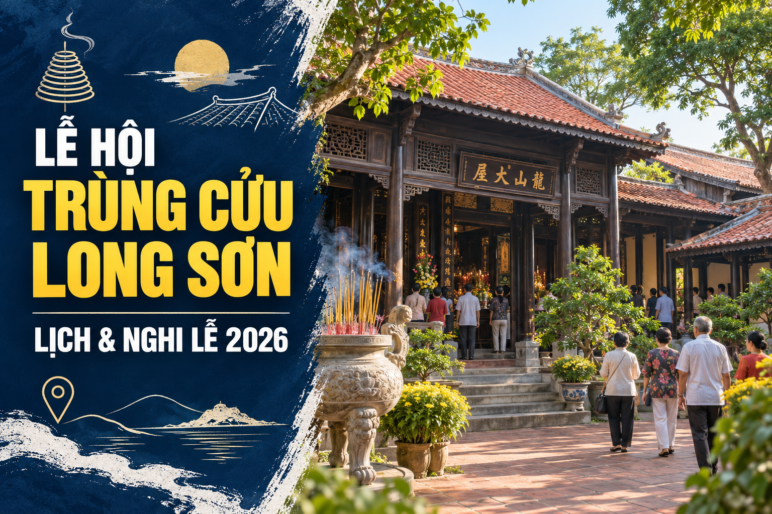 Lễ Hội Trùng Cửu Long Sơn 2026: Lịch Và Nghi Lễ