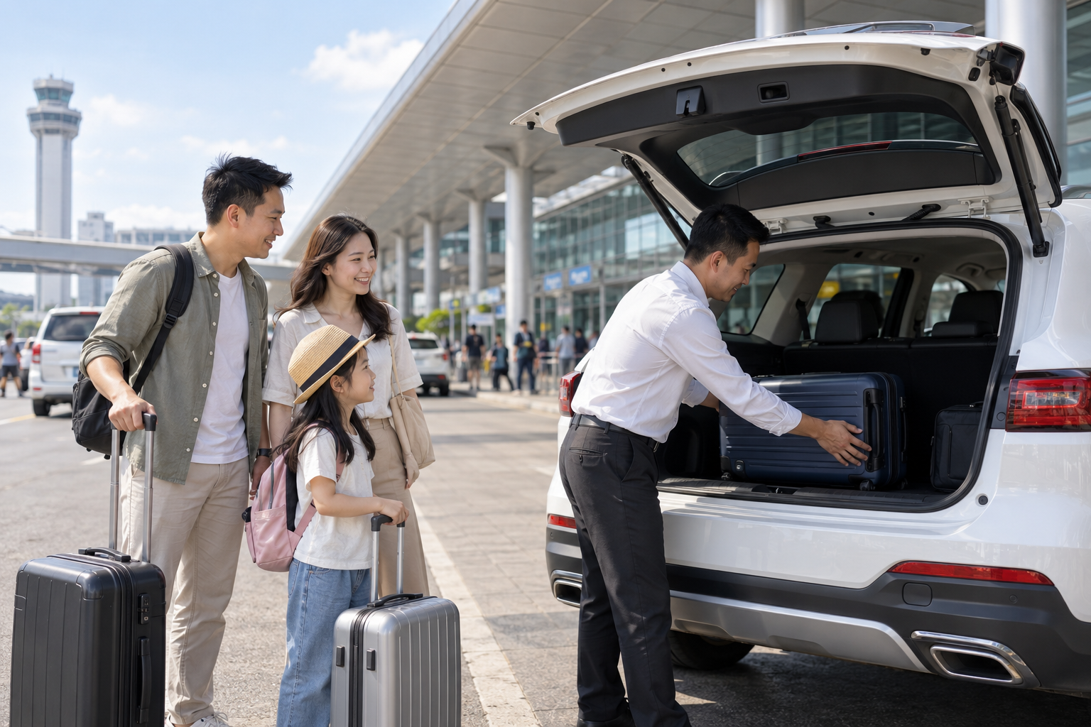 Giá Xe Sân Bay Tân Sơn Nhất Đi Hồ Tràm